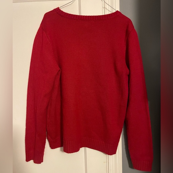 Karen Scott Christmas Sweater Women’s Size XL - Picture 3 of 3